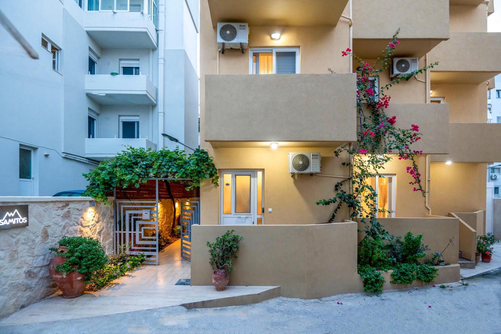 Upper Samitos Rooms Agios Andonios  Екстериор снимка