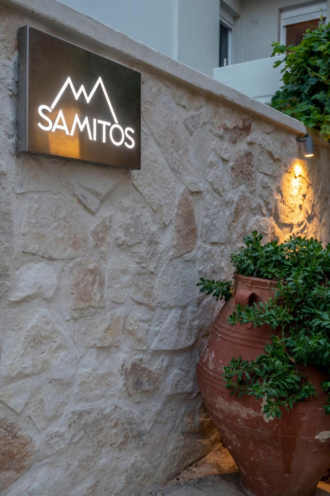 Upper Samitos Rooms Agios Andonios  Екстериор снимка