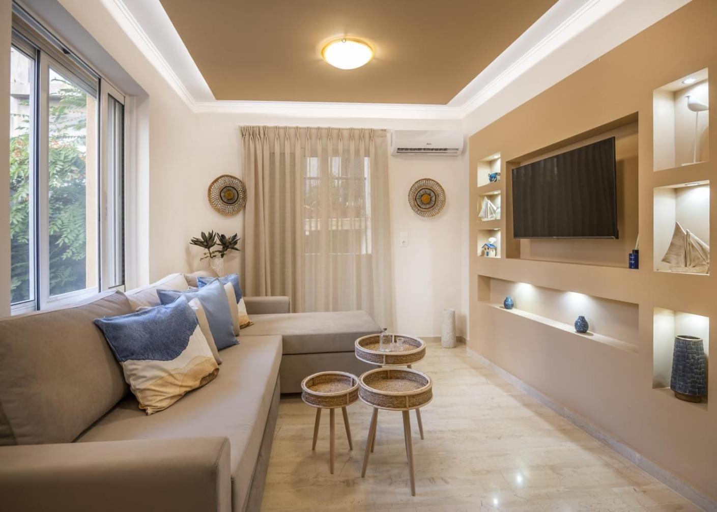 Upper Samitos Rooms Agios Andonios  Стая снимка