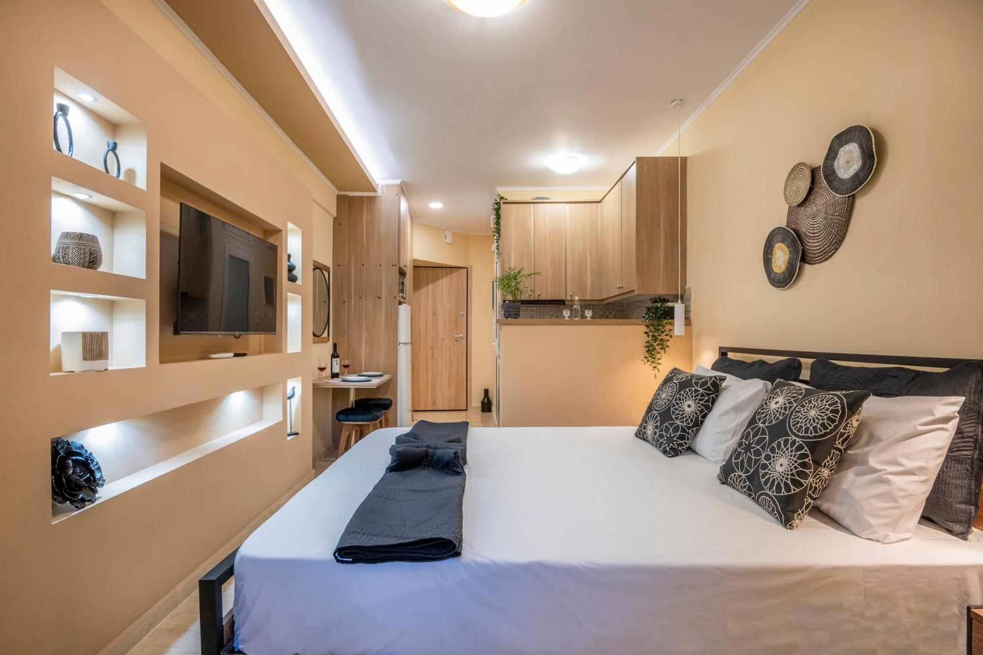 Upper Samitos Rooms Agios Andonios  Екстериор снимка