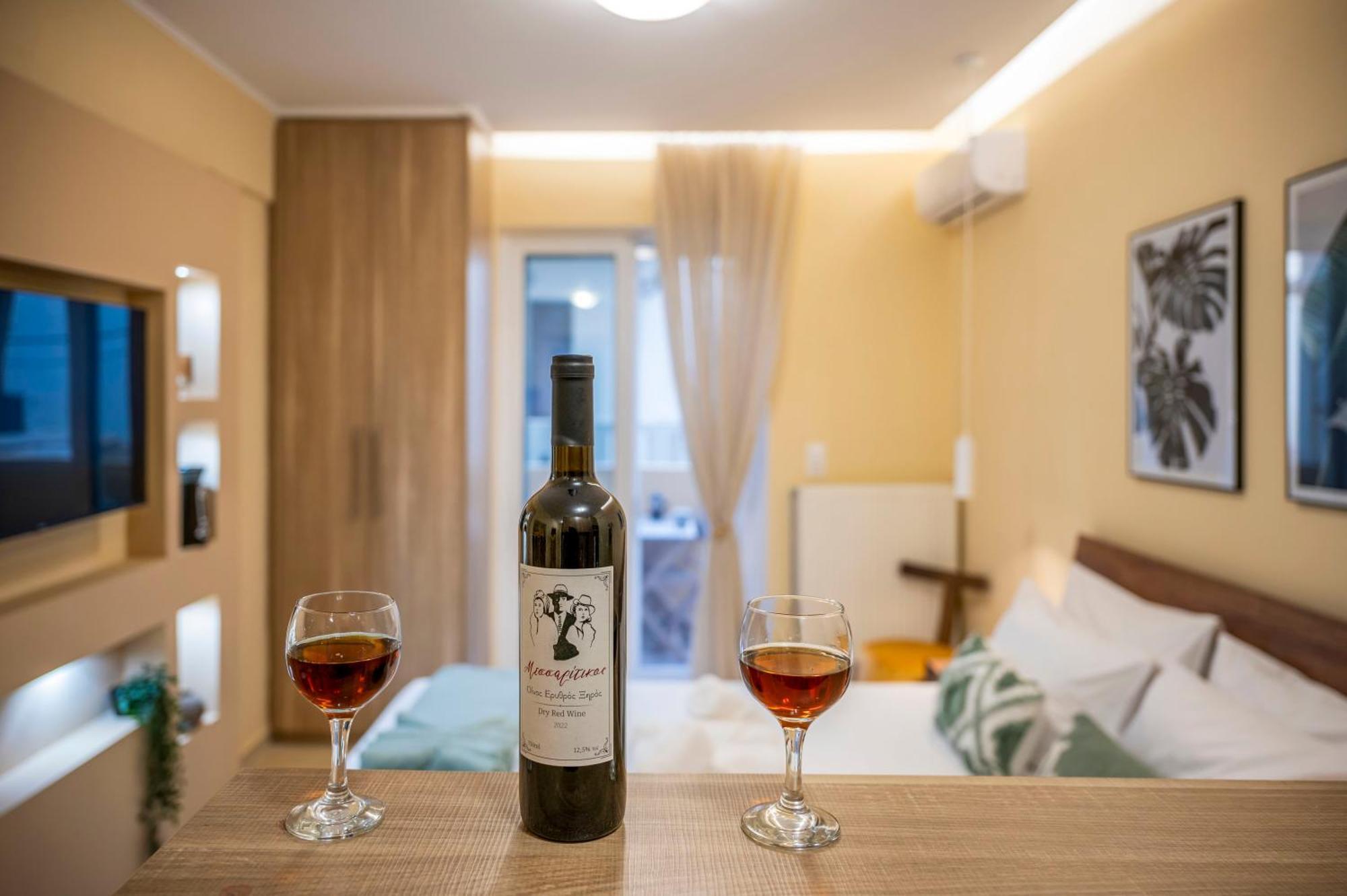 Upper Samitos Rooms Agios Andonios  Екстериор снимка