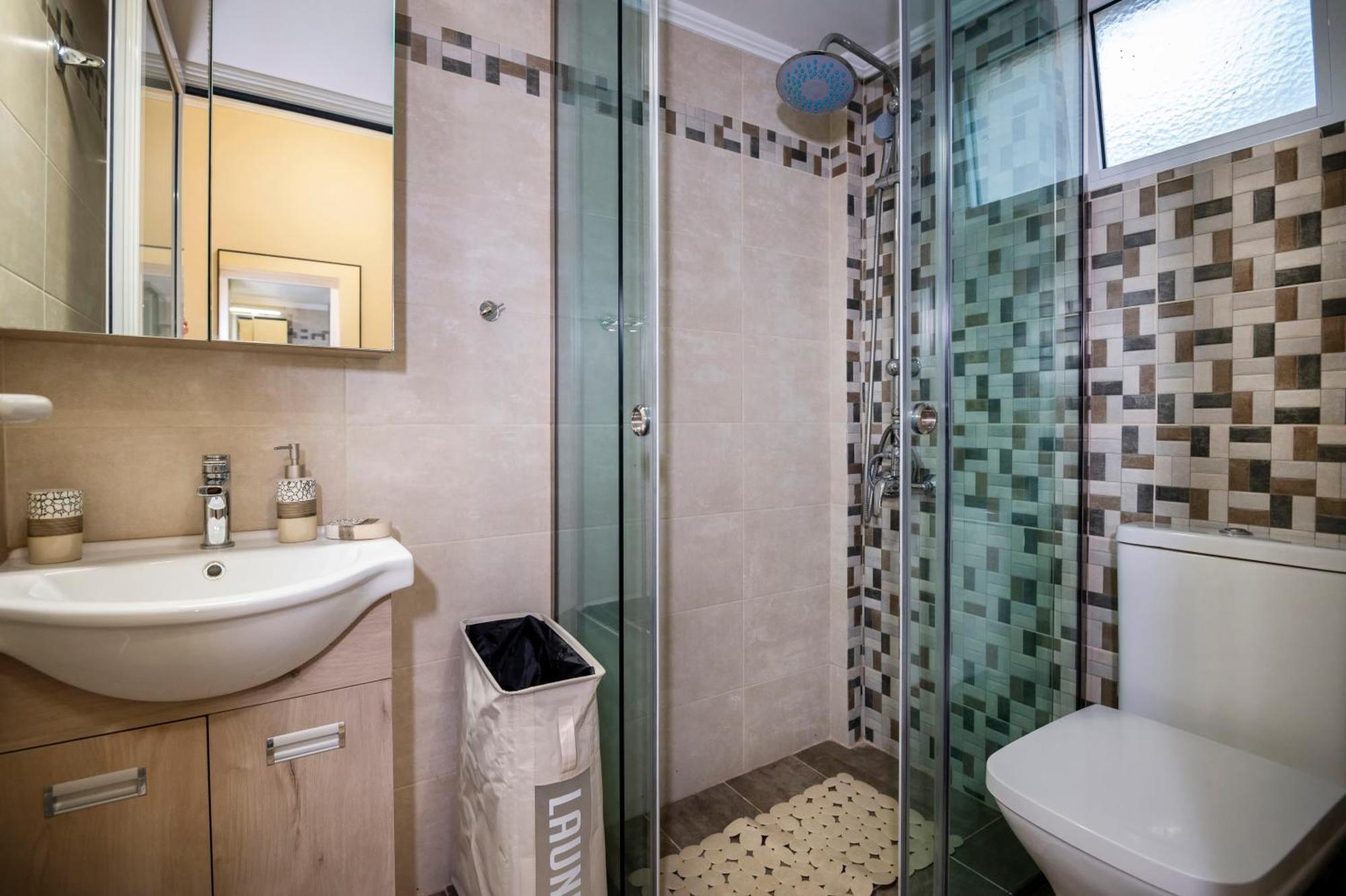 Upper Samitos Rooms Agios Andonios  Екстериор снимка