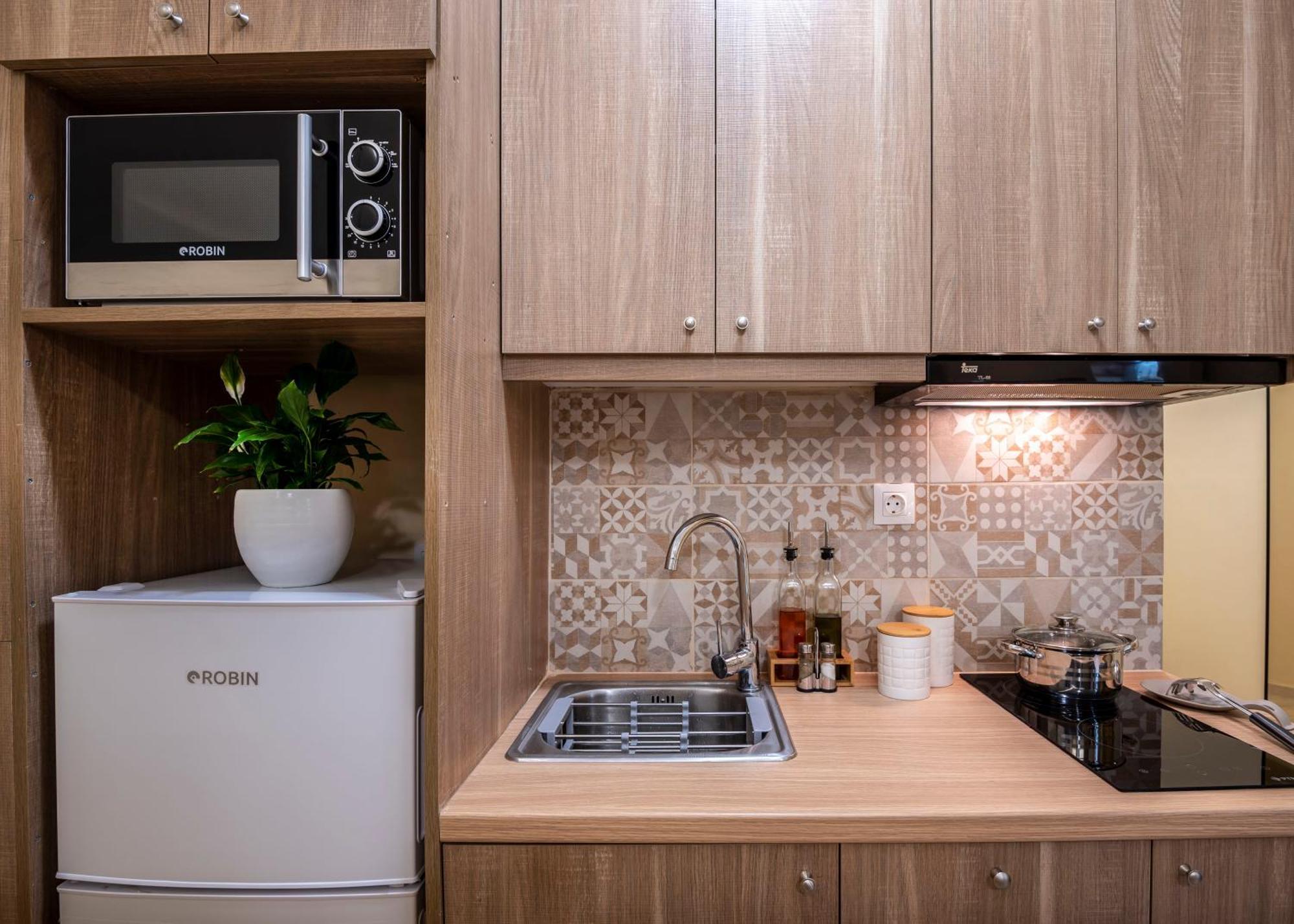 Upper Samitos Rooms Agios Andonios  Екстериор снимка