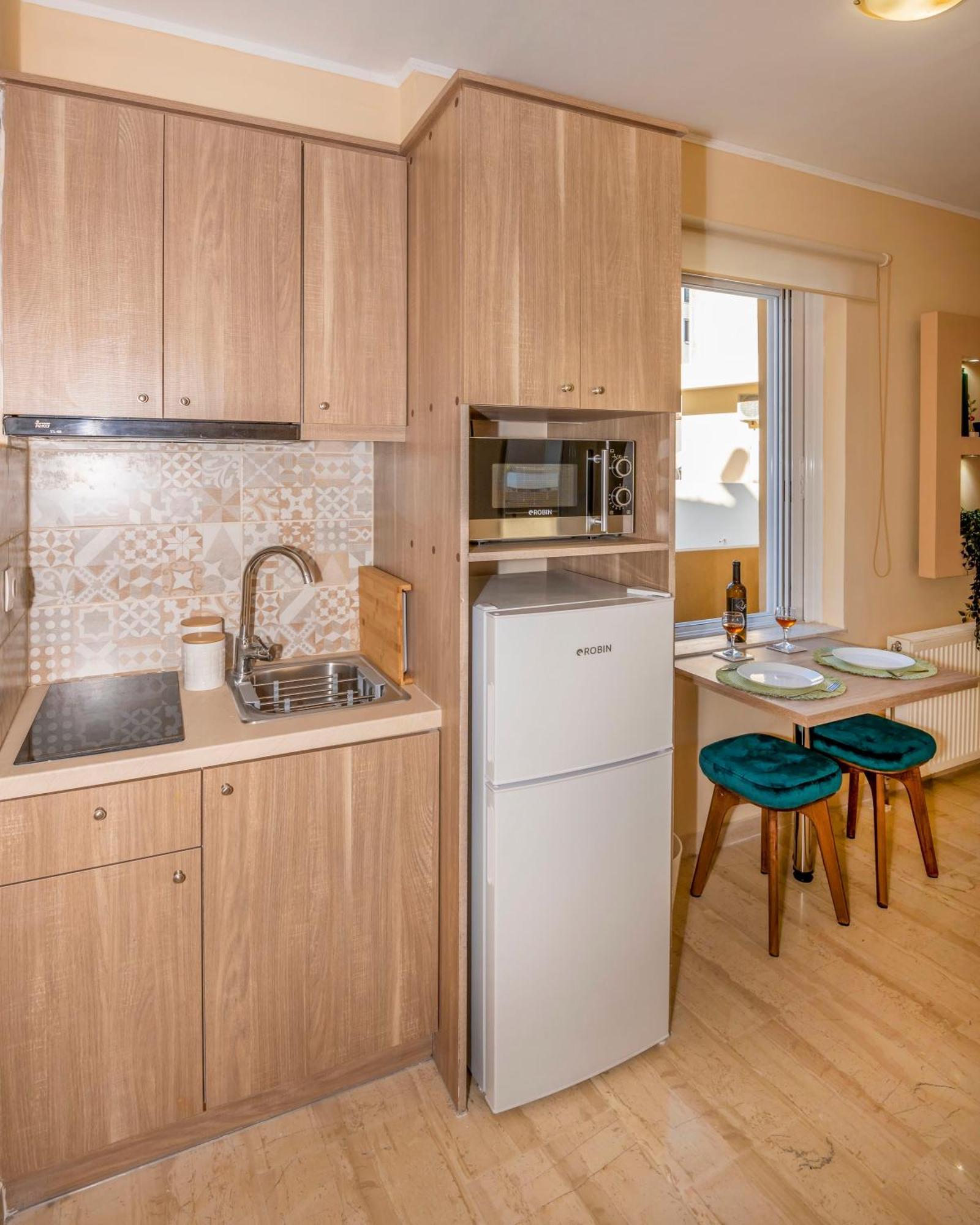 Upper Samitos Rooms Agios Andonios  Екстериор снимка