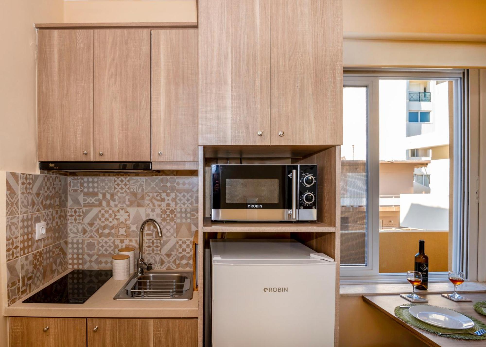 Upper Samitos Rooms Agios Andonios  Екстериор снимка